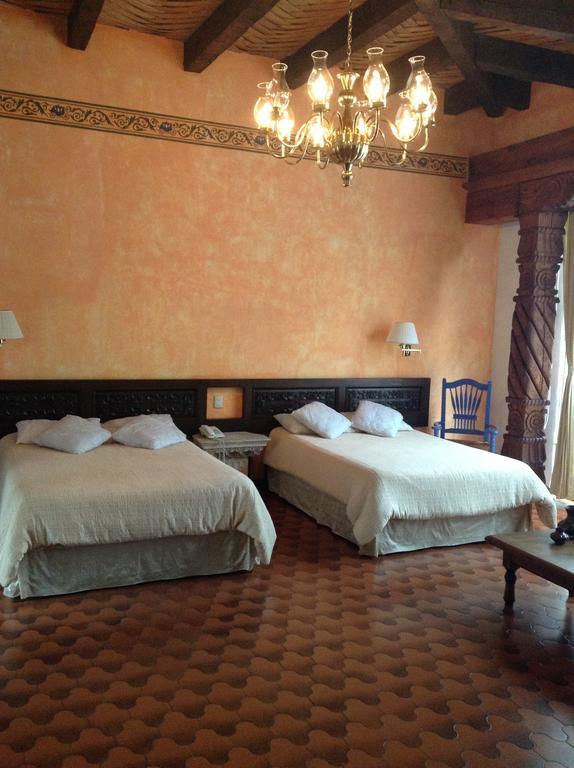 Hacienda San Pedro Hotell Uruapan  Rom bilde