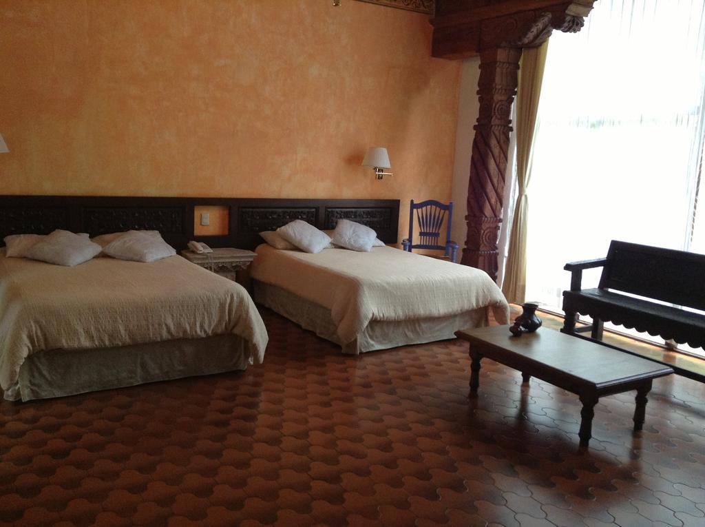 Hacienda San Pedro Hotell Uruapan  Rom bilde