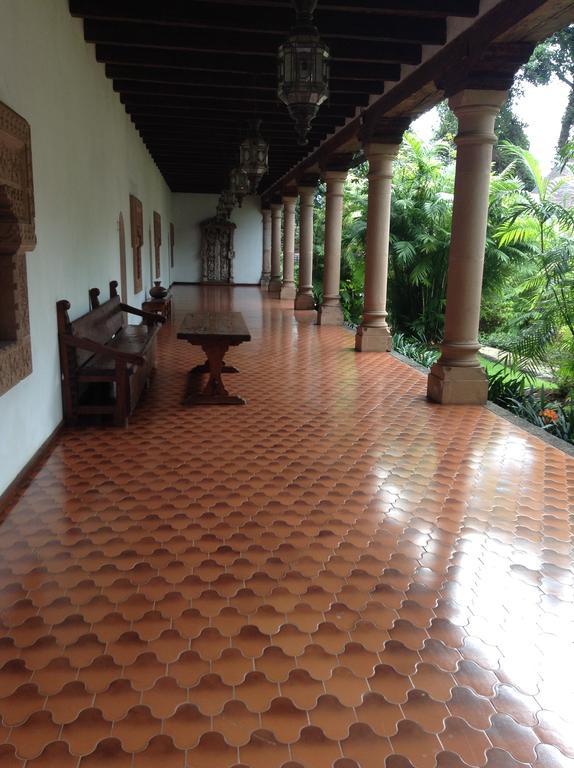 Hacienda San Pedro Hotell Uruapan  Eksteriør bilde