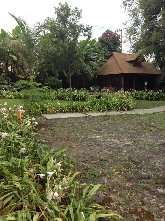 Hacienda San Pedro Hotell Uruapan  Eksteriør bilde